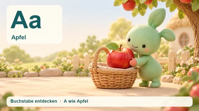 Apfel mit Fini