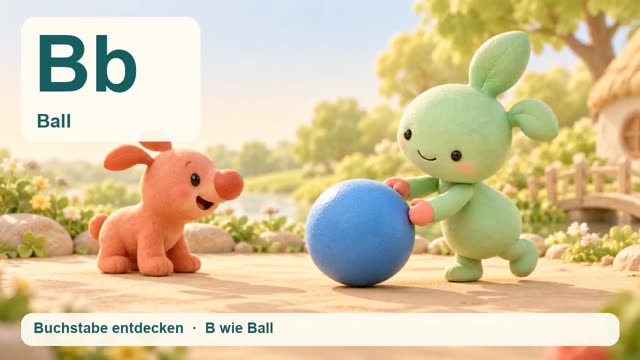 Ball mit Fini