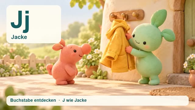 Jacke mit Fini