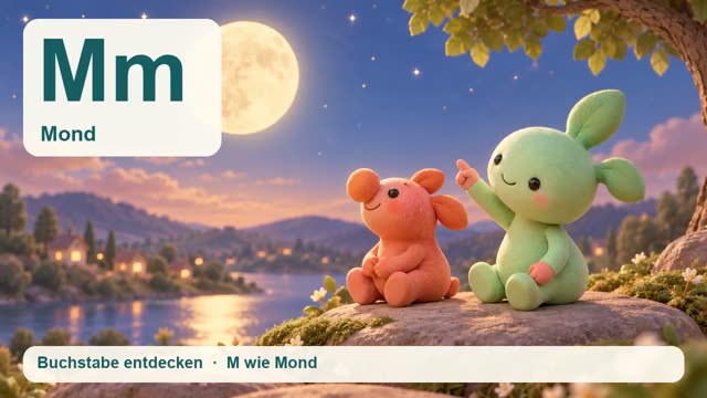 Mond mit Fini