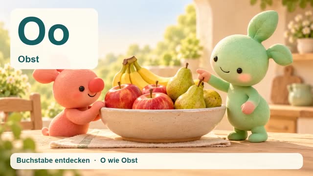 Obst mit Fini