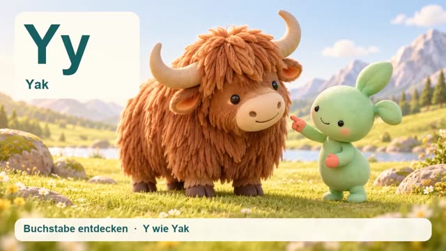 Yak mit Fini