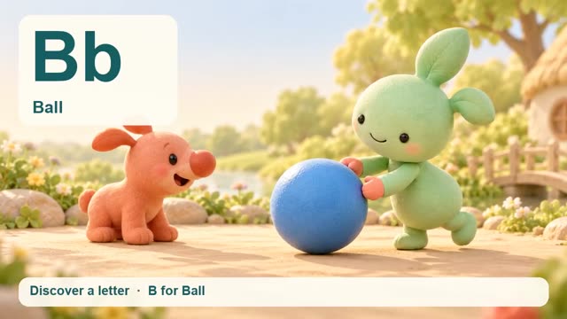 Ball mit Fini