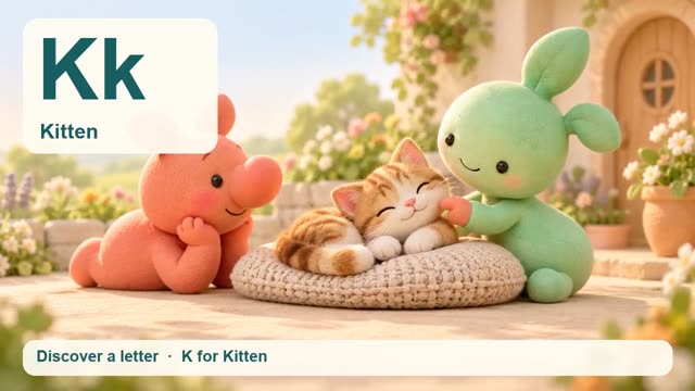 Kitten mit Fini