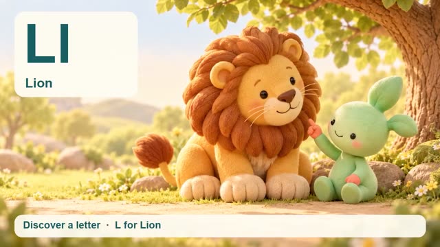 Lion mit Fini