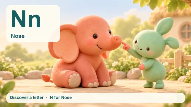 Nose mit Fini