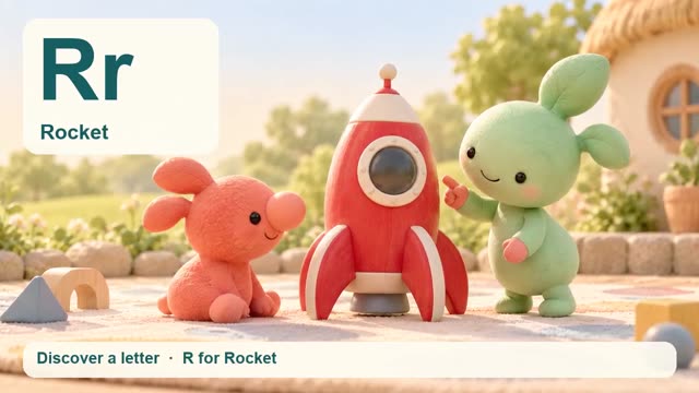 Rocket mit Fini