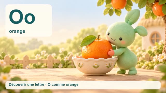 orange